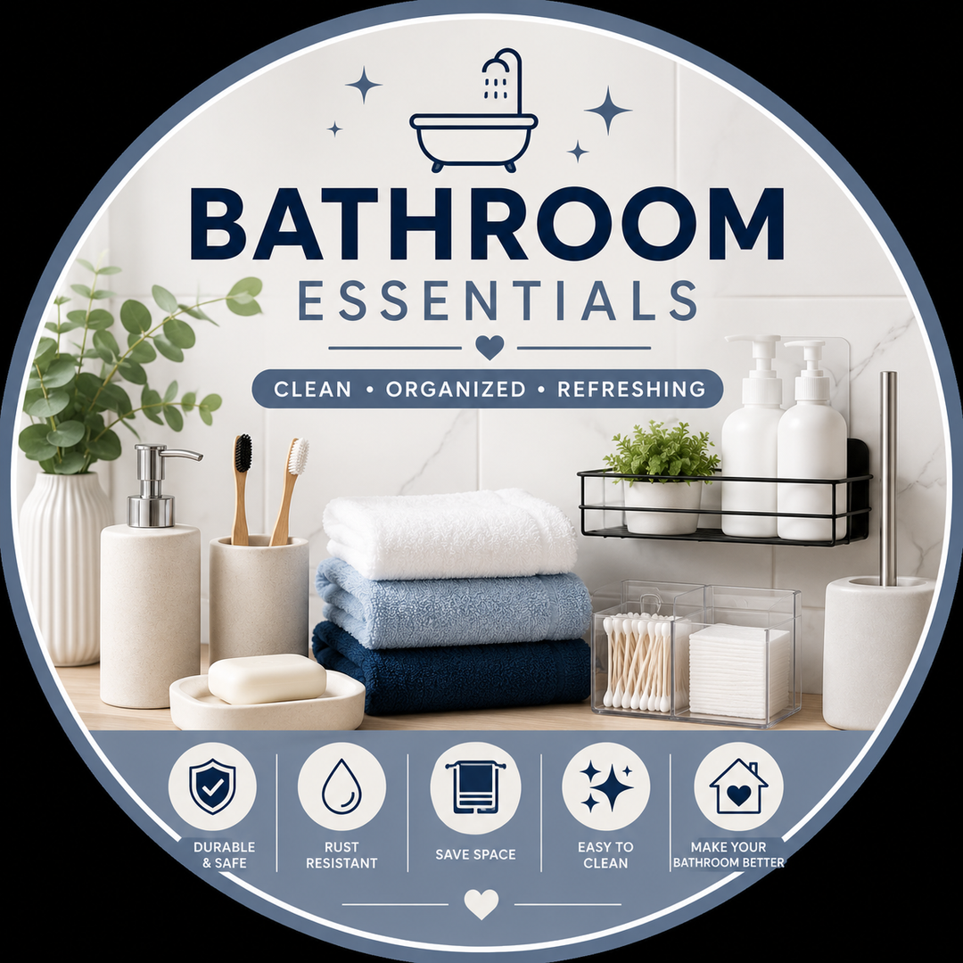 🛁 Bathroom Essentials
