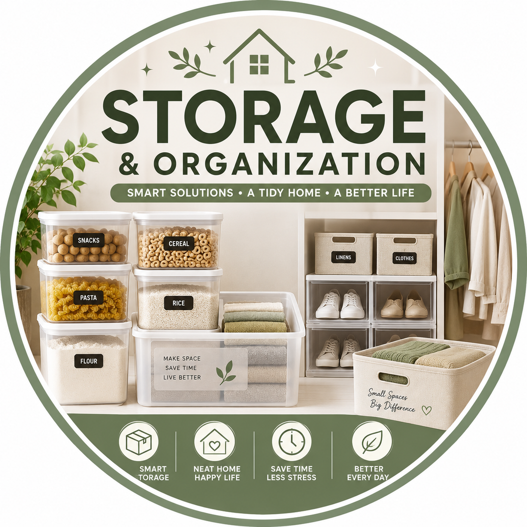 📦 Home Organization