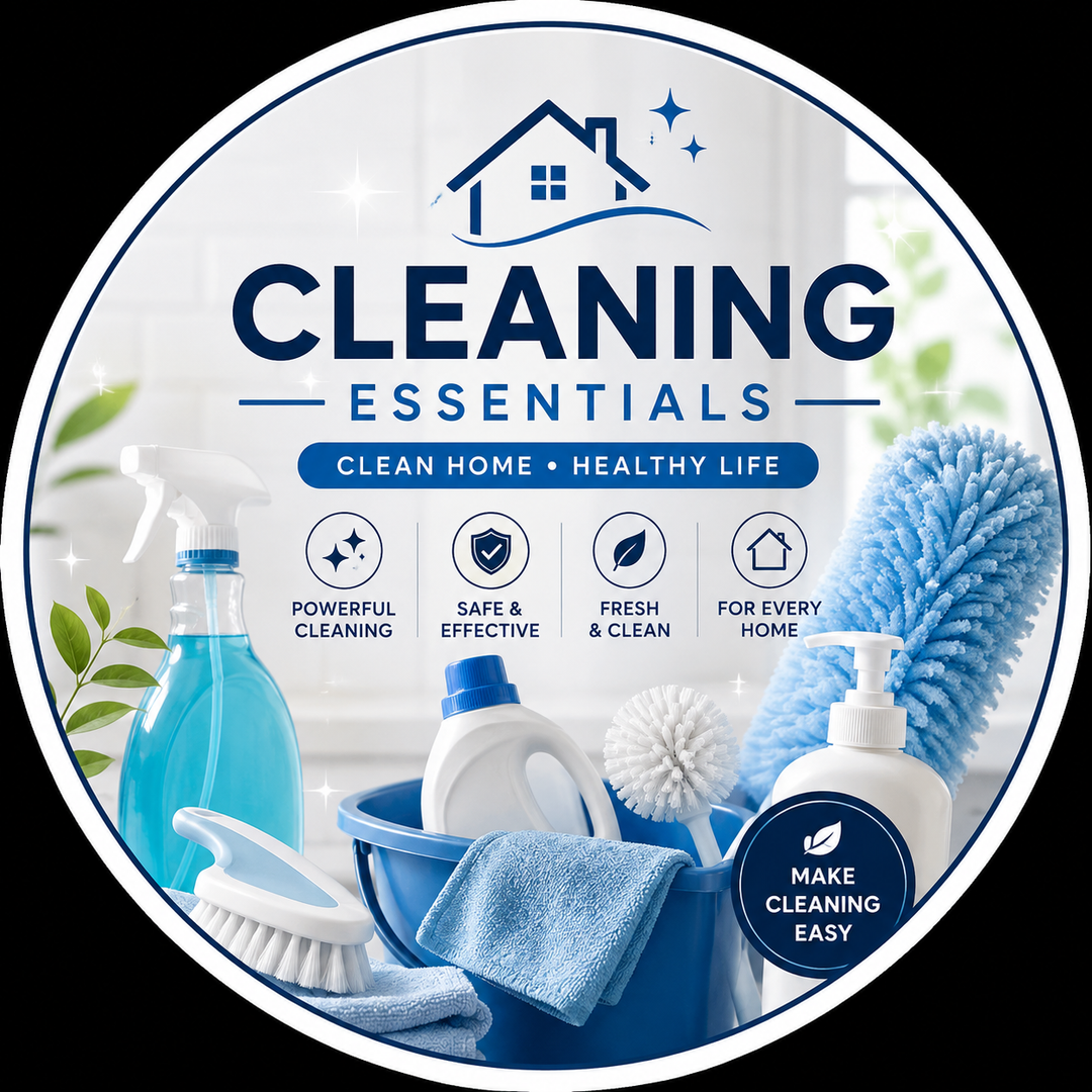 🧹 Cleaning Supplies
