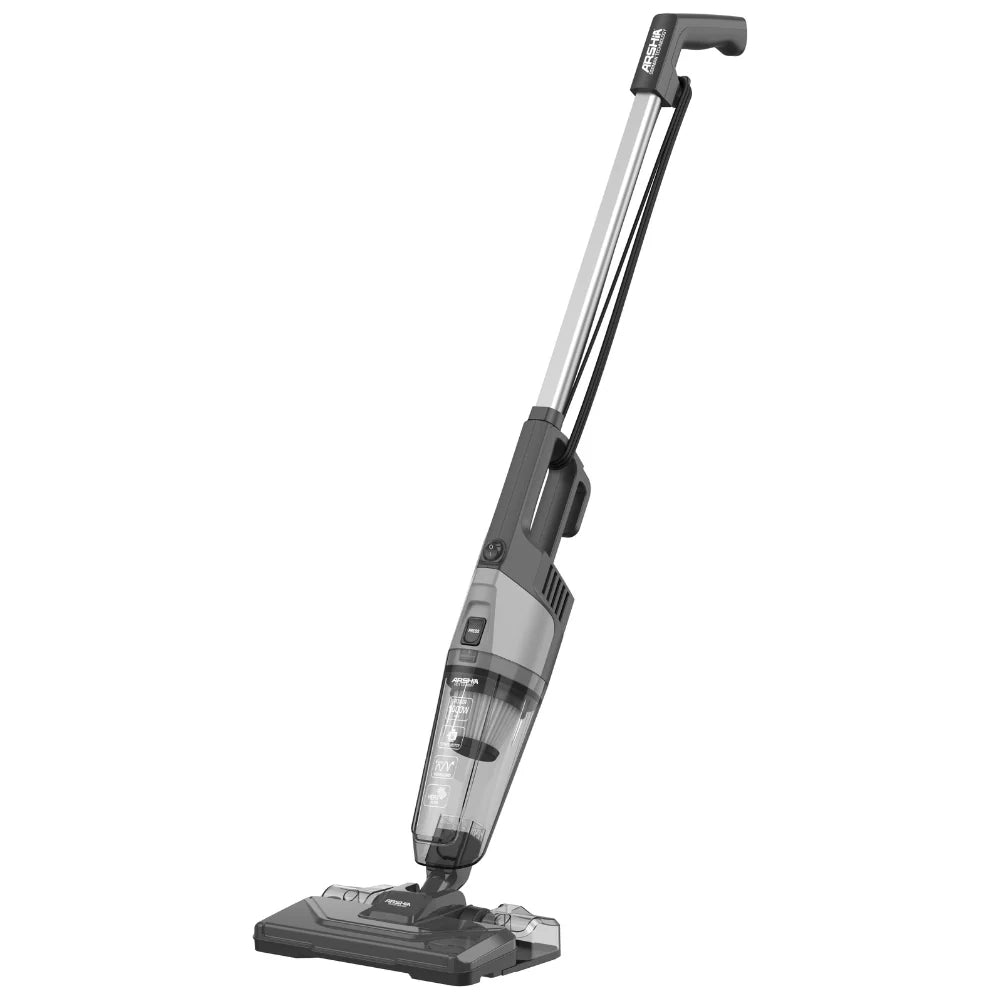 Arshia Home & Personal Floor Care 4 in 1 Vacuum Cleaner with Mop (Black) Multi-Surface Cleaning