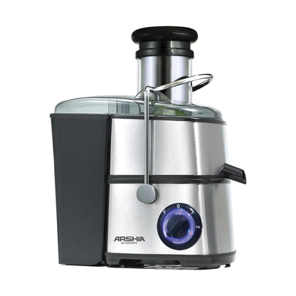 Arshia 4-in-1 Power Pro Juicer & Blender System – 800W