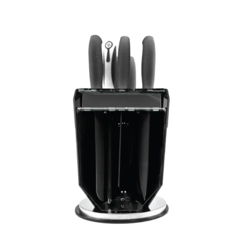 Arshia Non-stick Knife 8pc Set Black Stick Stainless Steel Knives K259-2107