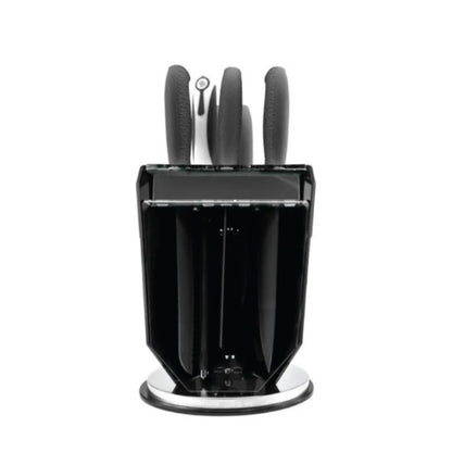 Arshia Non-stick Knife 8pc Set Black Stick Stainless Steel Knives K259-2107
