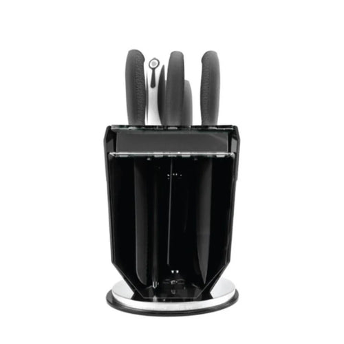 Arshia Non-stick Knife 8pc Set Black Stick Stainless Steel Knives K259-2107