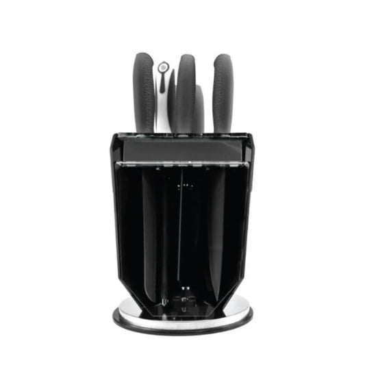 Arshia Non-stick Knife 8pc Set Black Stick Stainless Steel Knives K259-2107