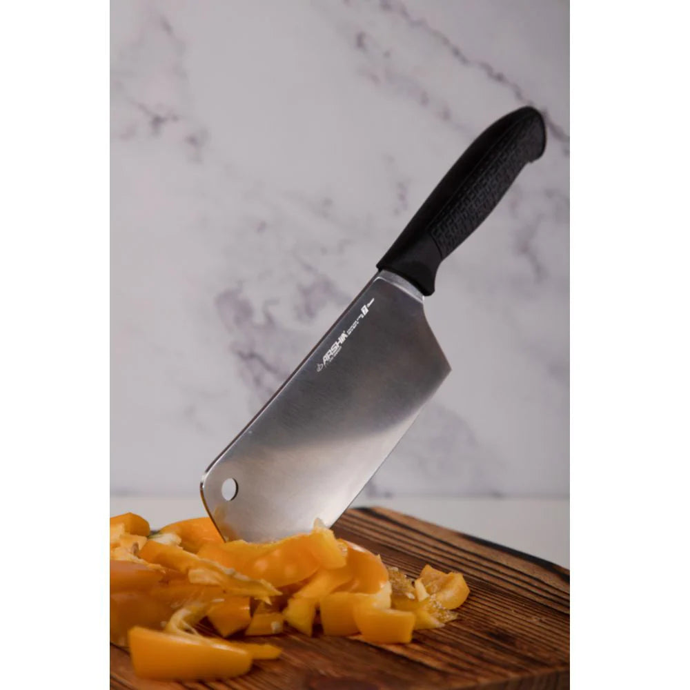 Arshia Non-stick Knife 8pc Set Black Stick Stainless Steel Knives K259-2107