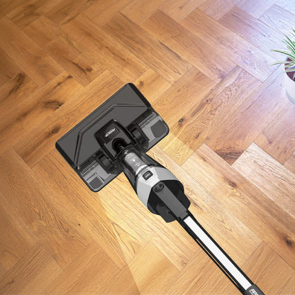 Arshia Home & Personal Floor Care 4 in 1 Vacuum Cleaner with Mop (Black) Multi-Surface Cleaning