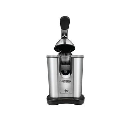 Arshia Citrus Juicer – 300W, Stainless Steel Cone, Anti-Drip, Compact Design