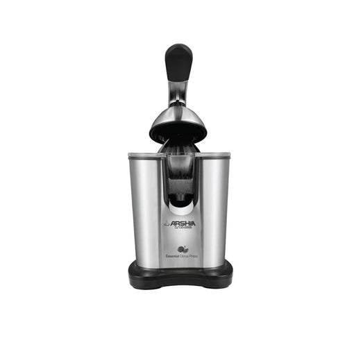 Arshia Citrus Juicer – 300W, Stainless Steel Cone, Anti-Drip, Compact Design