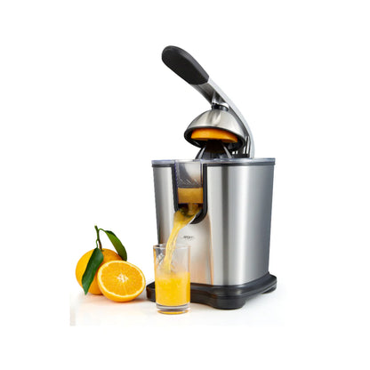 Arshia Citrus Juicer – 300W, Stainless Steel Cone, Anti-Drip, Compact Design