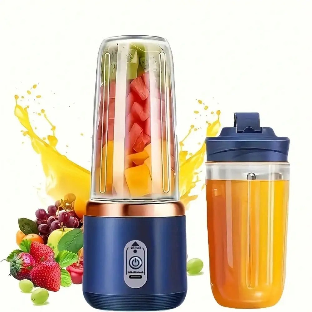 Portable USB Blender Electric Travel Juicer Cup For Smoothie Milkshake Kitchen Mini Mixer Tool