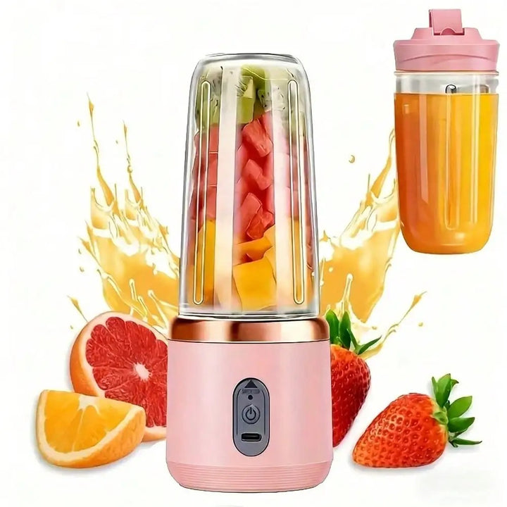 Portable USB Blender Electric Travel Juicer Cup For Smoothie Milkshake Kitchen Mini Mixer Tool