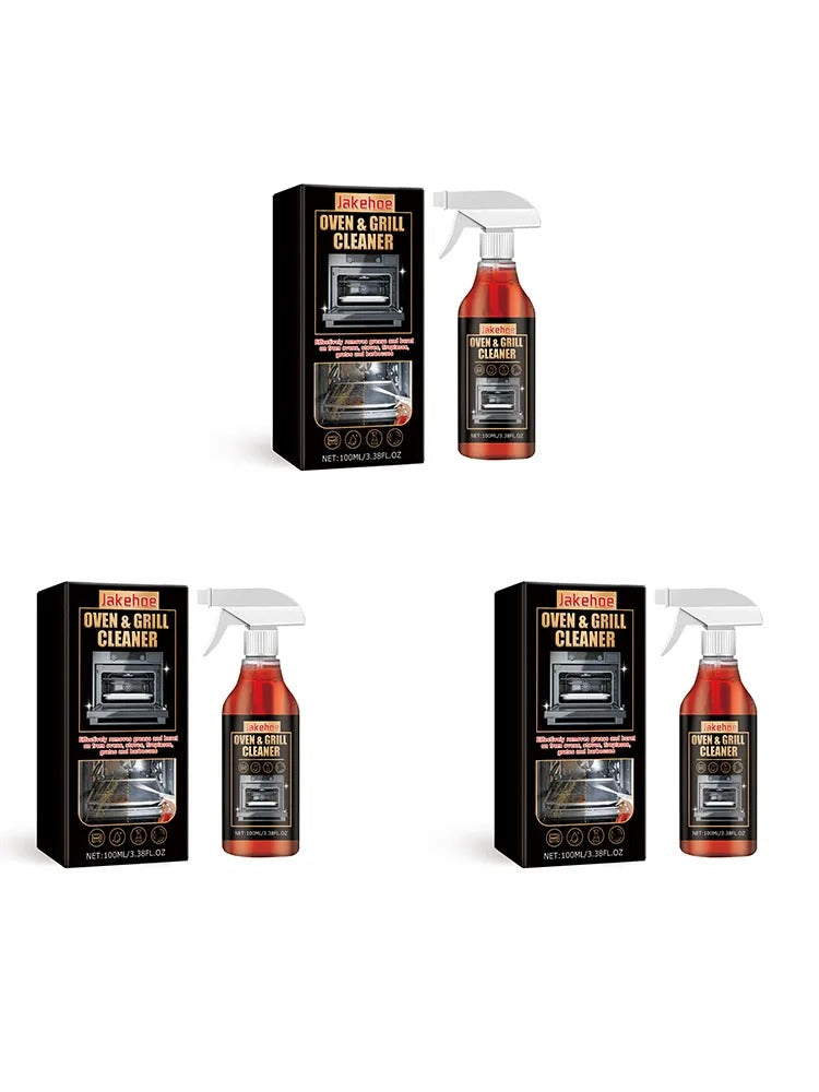 Powerful Oven &amp; Grill Cleaner – Cuts Through Tough Grease in Minutes