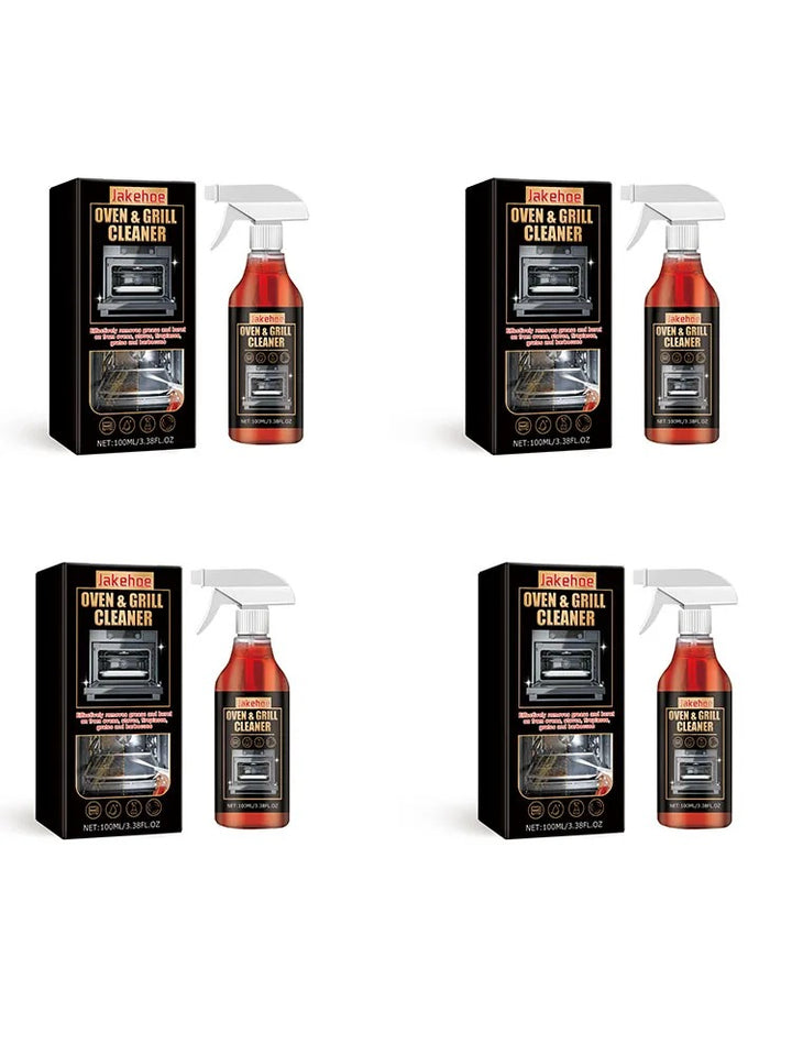Powerful Oven &amp; Grill Cleaner – Cuts Through Tough Grease in Minutes