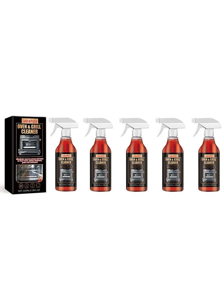 Powerful Oven &amp; Grill Cleaner – Cuts Through Tough Grease in Minutes