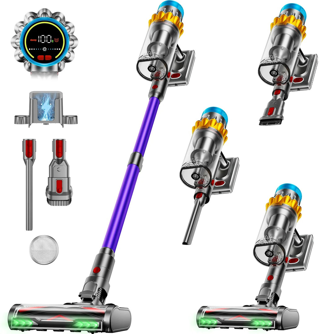 Powerful Cordless Vacuum That Cleans Your Entire Home with Ease