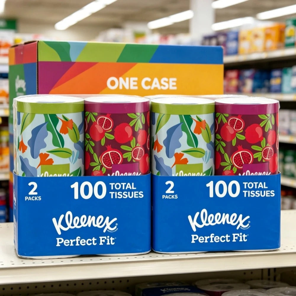Large-capacity household Facial Tissues Soft and Strong Disposable Tissues for Home Office and Travel