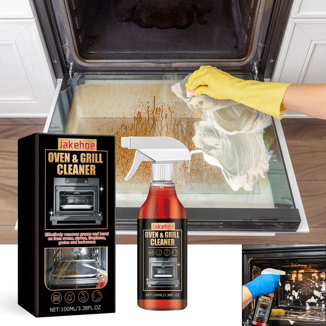 Powerful Oven &amp; Grill Cleaner – Cuts Through Tough Grease in Minutes