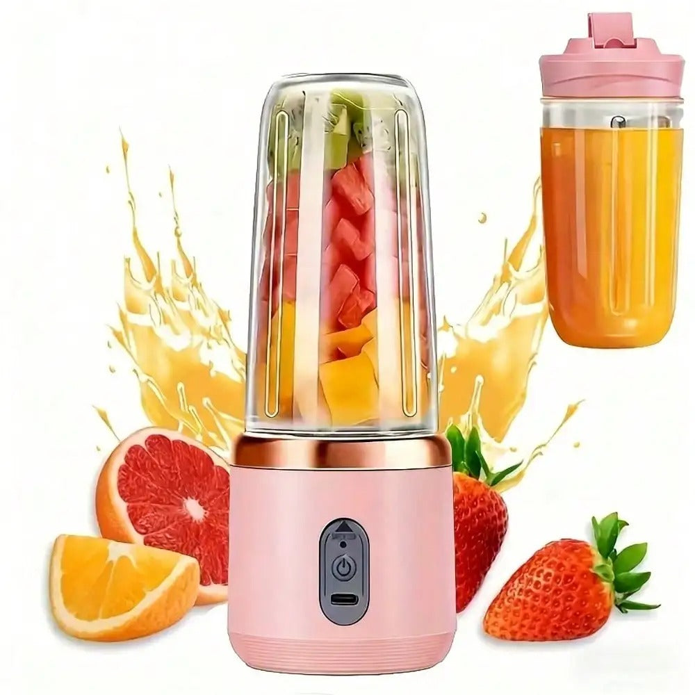 Portable USB Blender Electric Travel Juicer Cup For Smoothie Milkshake Kitchen Mini Mixer Tool