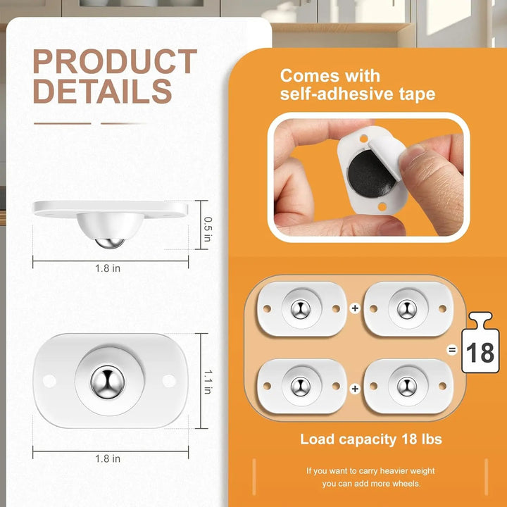 Move Heavy Appliances With One Finger