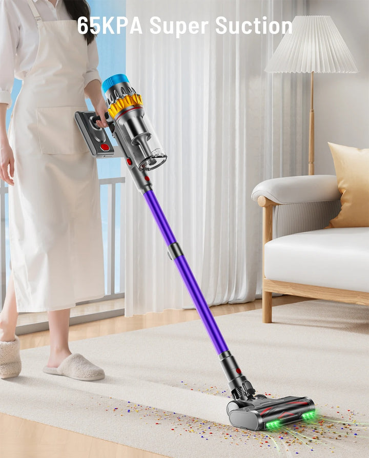 Powerful Cordless Vacuum That Cleans Your Entire Home with Ease