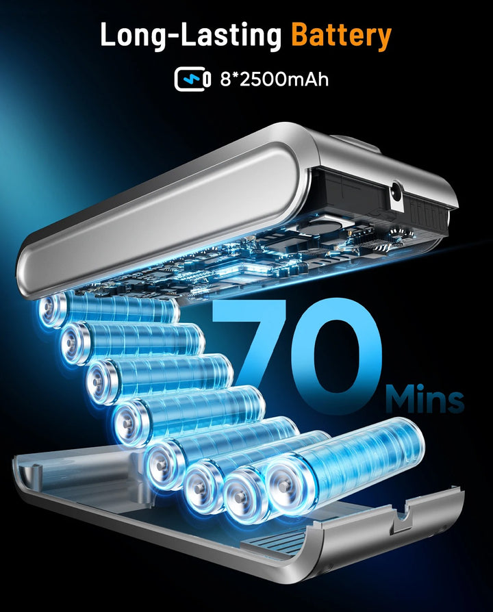 Powerful Cordless Vacuum That Cleans Your Entire Home with Ease
