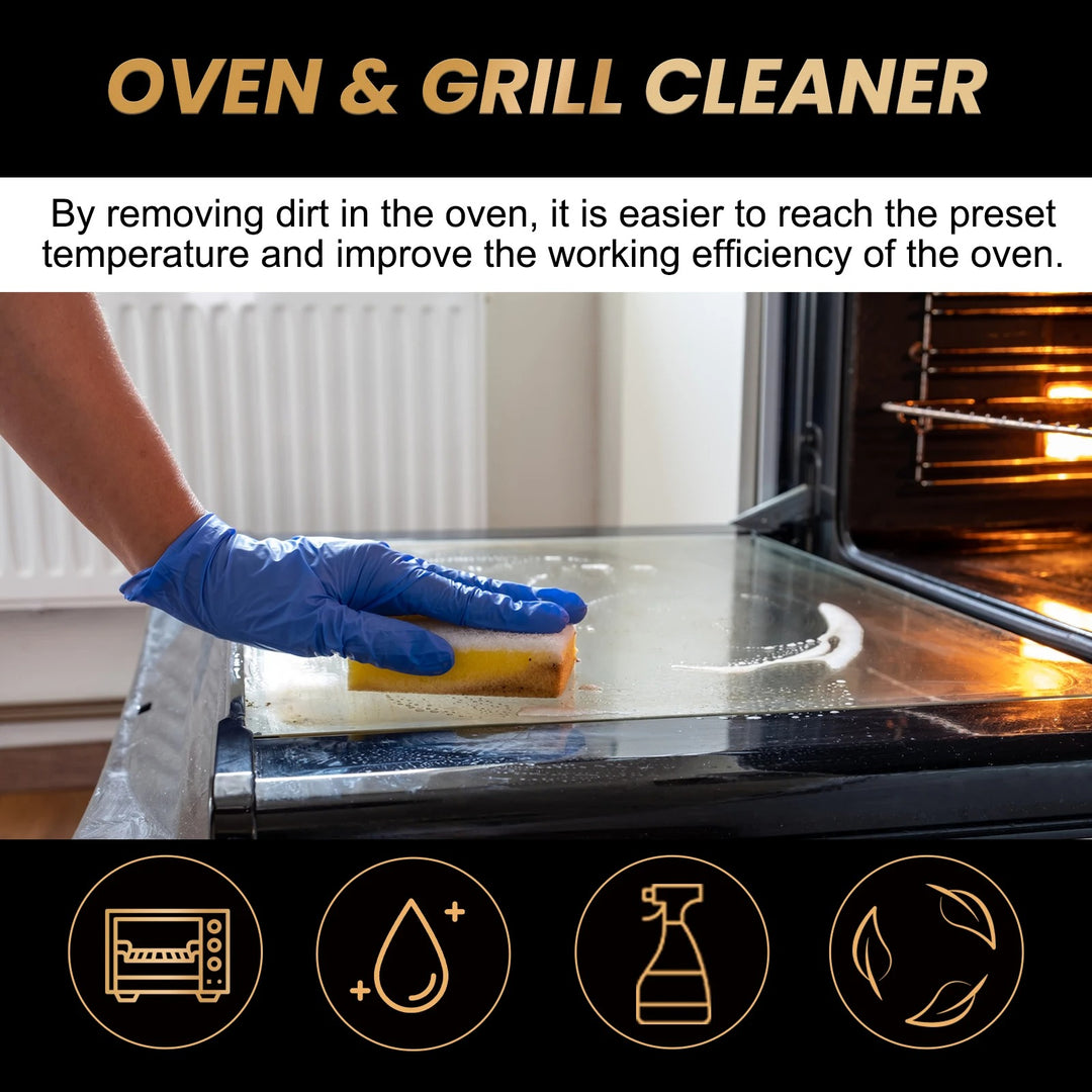 Powerful Oven &amp; Grill Cleaner – Cuts Through Tough Grease in Minutes