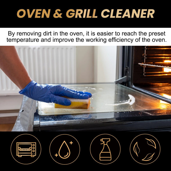 Powerful Oven &amp; Grill Cleaner – Cuts Through Tough Grease in Minutes
