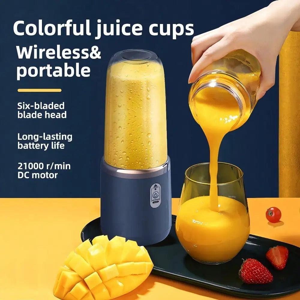 Portable USB Blender Electric Travel Juicer Cup For Smoothie Milkshake Kitchen Mini Mixer Tool