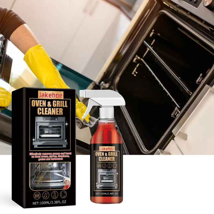 Powerful Oven &amp; Grill Cleaner – Cuts Through Tough Grease in Minutes