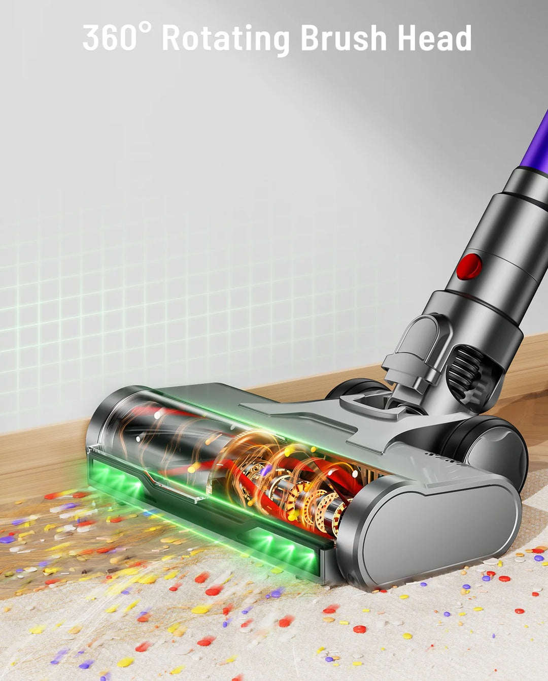 Powerful Cordless Vacuum That Cleans Your Entire Home with Ease
