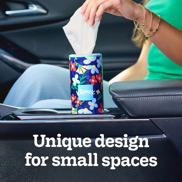 Large-capacity household Facial Tissues Soft and Strong Disposable Tissues for Home Office and Travel