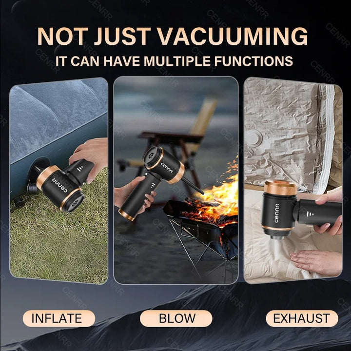 Car Vacuum Cleaner Mini- Deep Clean in Minutes
