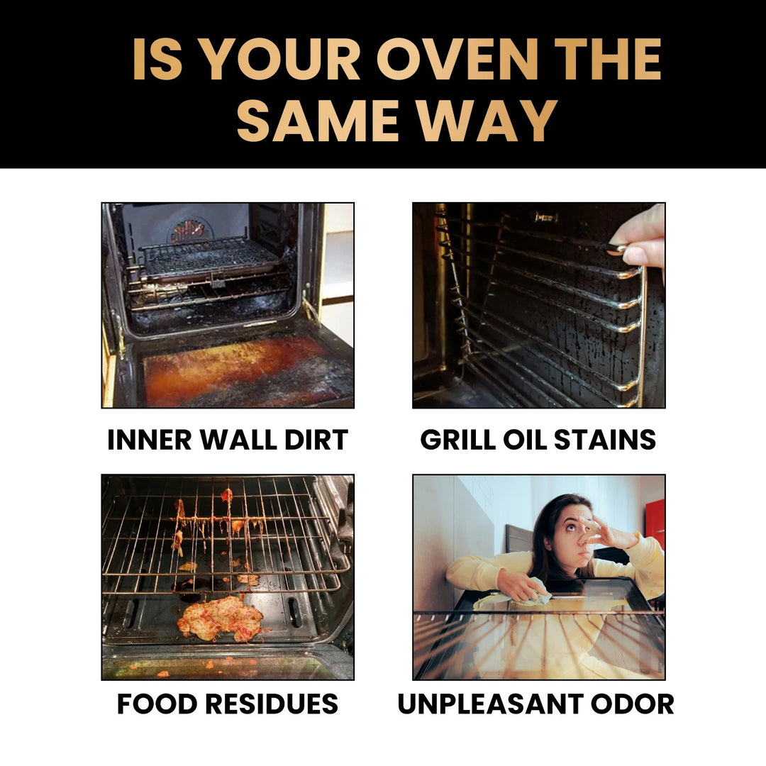 Powerful Oven &amp; Grill Cleaner – Cuts Through Tough Grease in Minutes