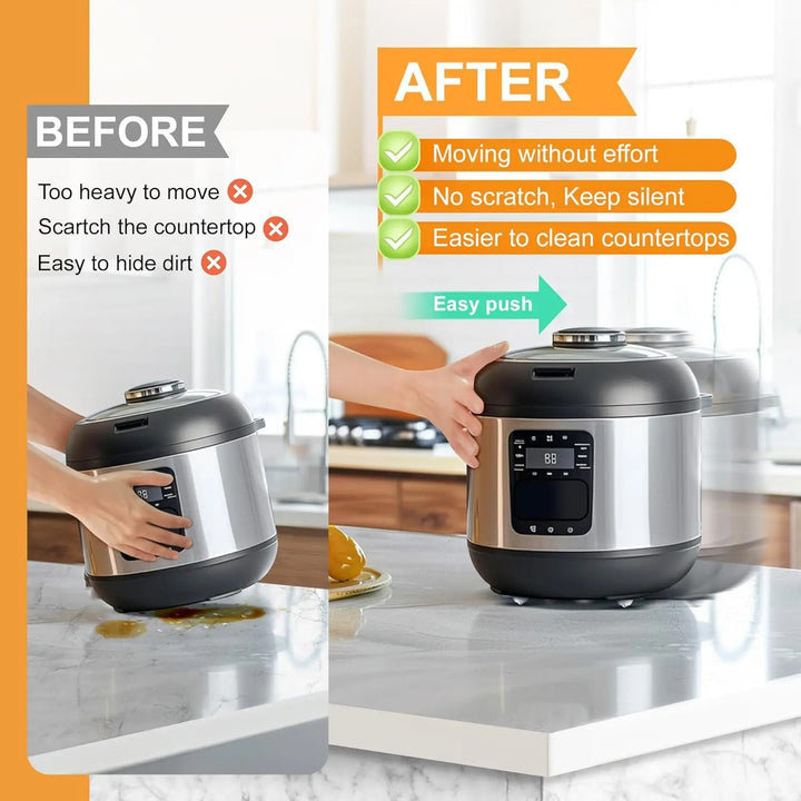 Move Heavy Appliances With One Finger