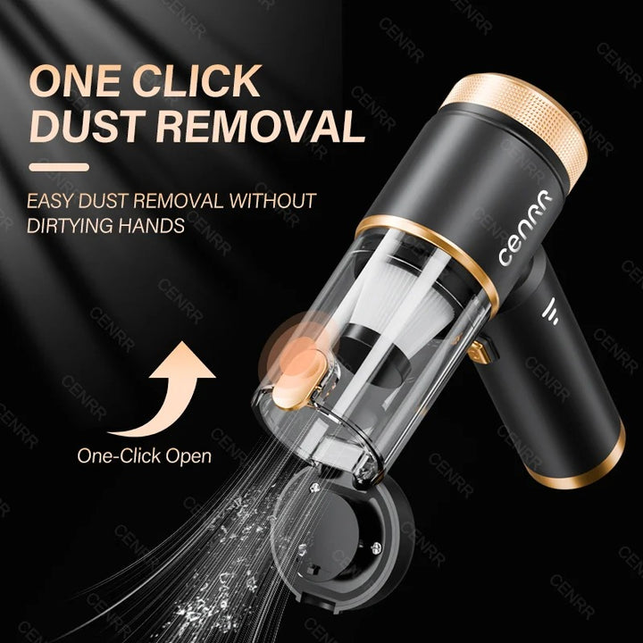 Car Vacuum Cleaner Mini- Deep Clean in Minutes