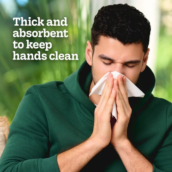 Large-capacity household Facial Tissues Soft and Strong Disposable Tissues for Home Office and Travel