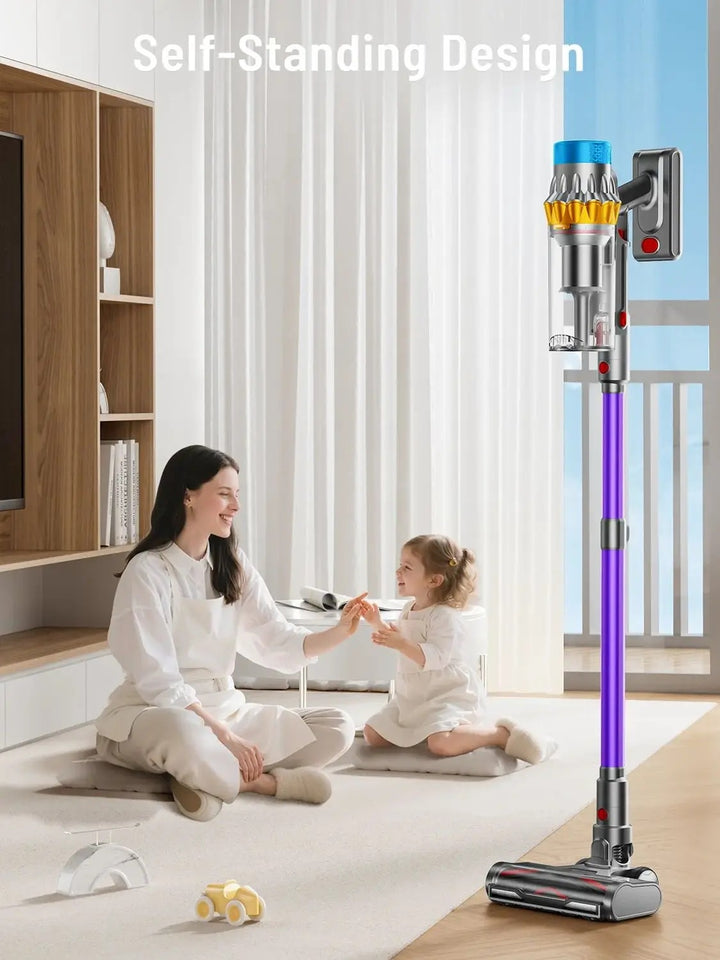 Powerful Cordless Vacuum That Cleans Your Entire Home with Ease