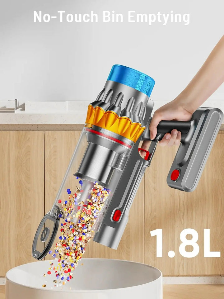 Powerful Cordless Vacuum That Cleans Your Entire Home with Ease