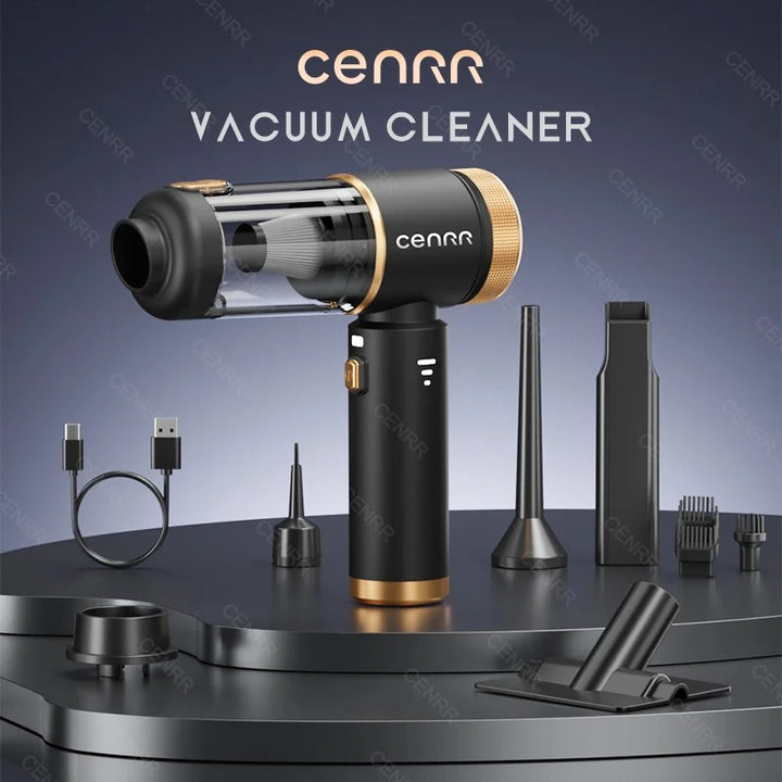 Car Vacuum Cleaner Mini- Deep Clean in Minutes