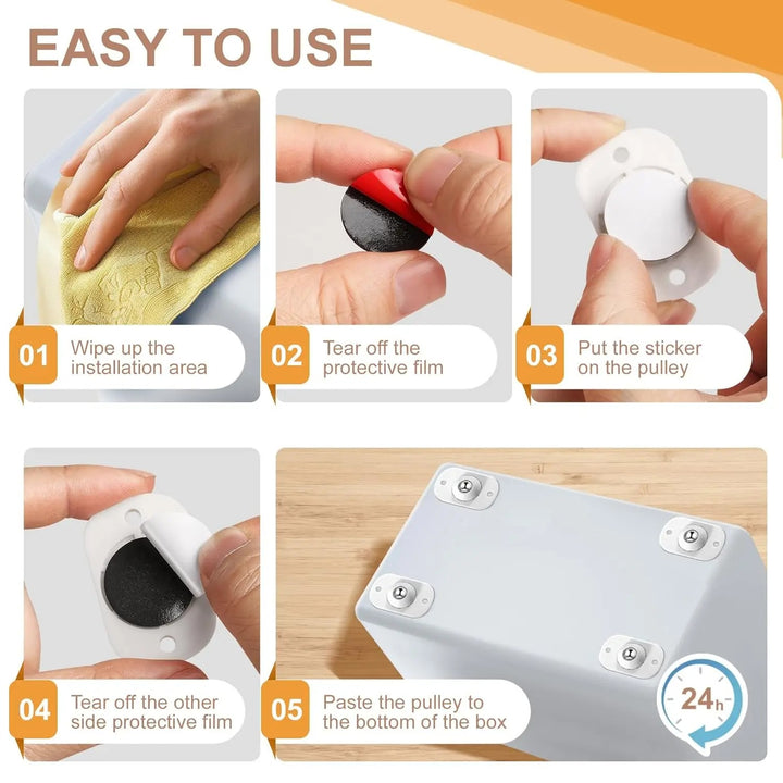 Move Heavy Appliances With One Finger