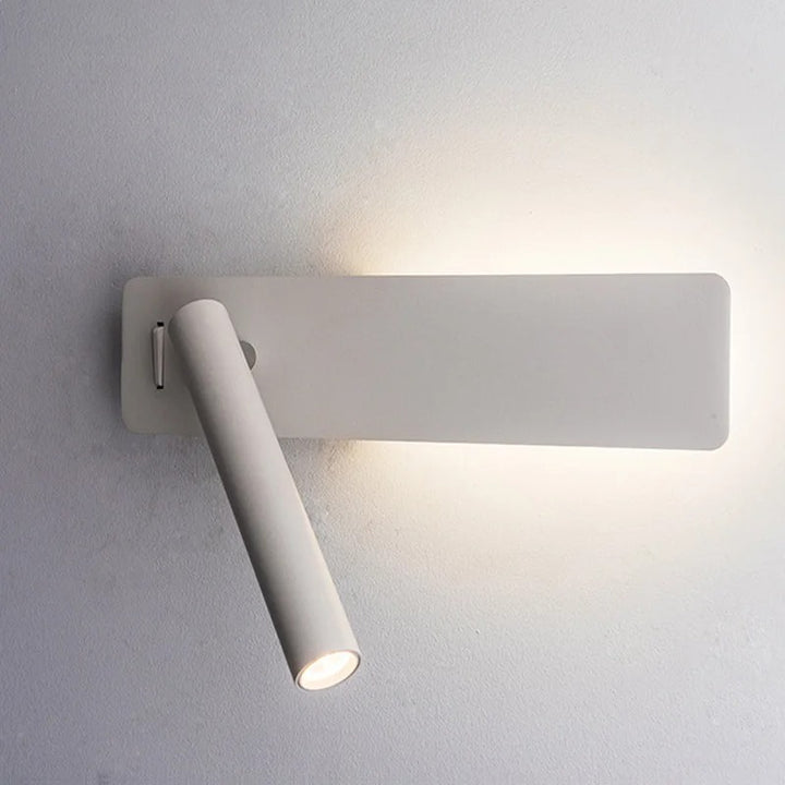 LED Wall Reading Lamp for Bedroom Hotel Minimalist Night Book Lamp Rotation Bedside Wall Sconce 3W Spot Home Lighting Fixture