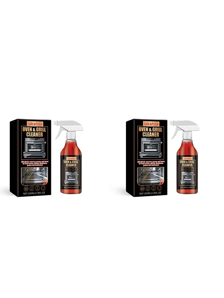 Powerful Oven &amp; Grill Cleaner – Cuts Through Tough Grease in Minutes
