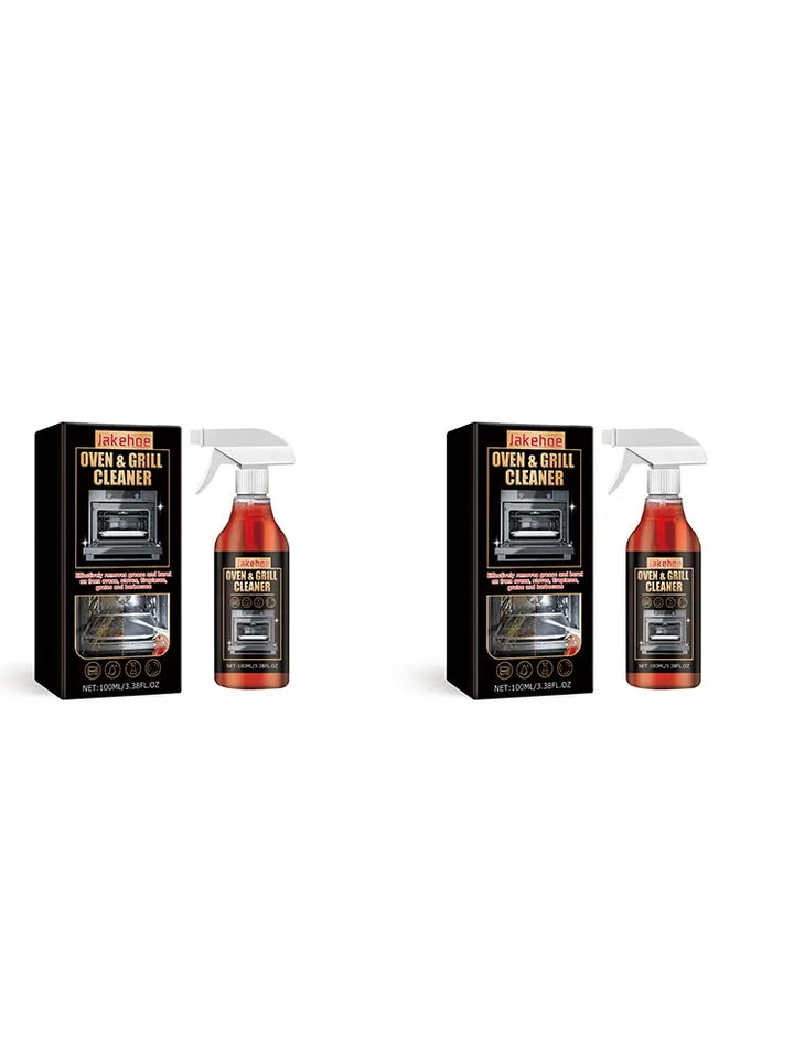 Powerful Oven &amp; Grill Cleaner – Cuts Through Tough Grease in Minutes