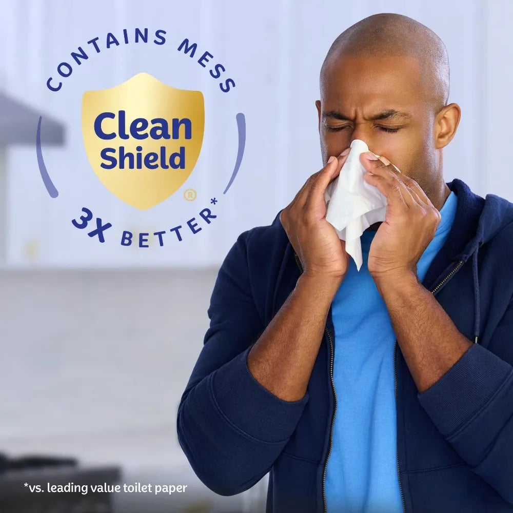 Large-capacity household Facial Tissues Soft and Strong Disposable Tissues for Home Office and Travel