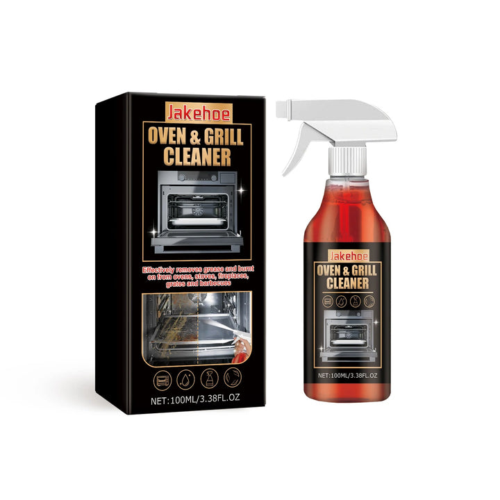 Powerful Oven &amp; Grill Cleaner – Cuts Through Tough Grease in Minutes